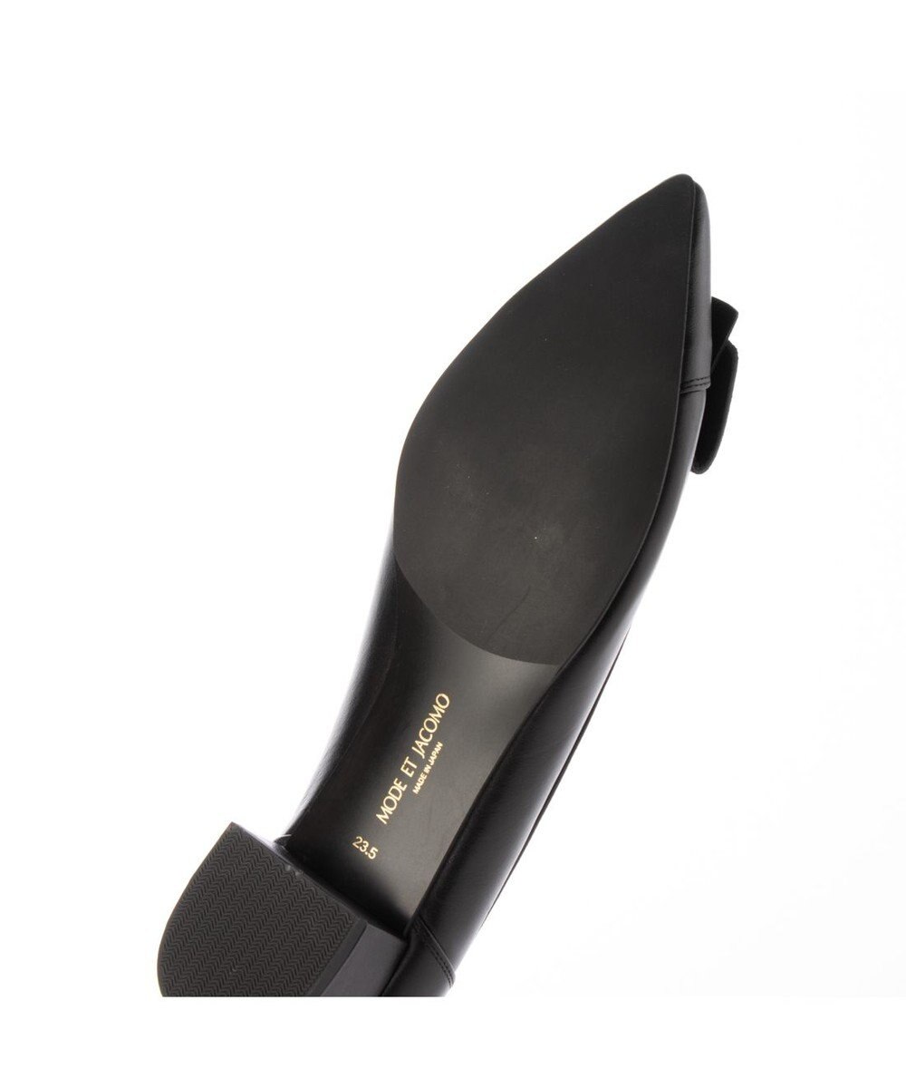 MODE ET JACOMO <MODE ET JACOMO>スクエアバックルポインテッドトゥパンプス 