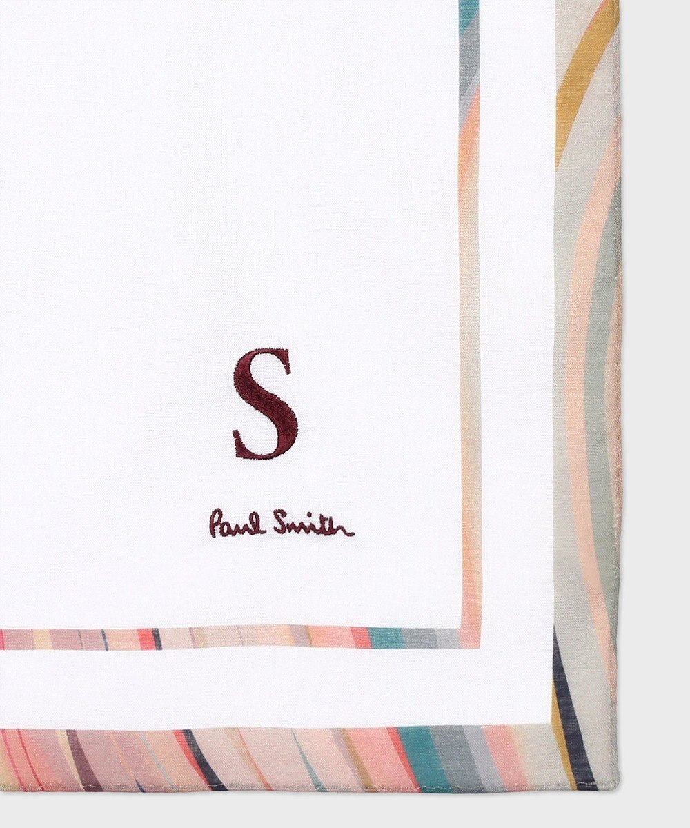 Paul Smith イニシャル ハンカチ 