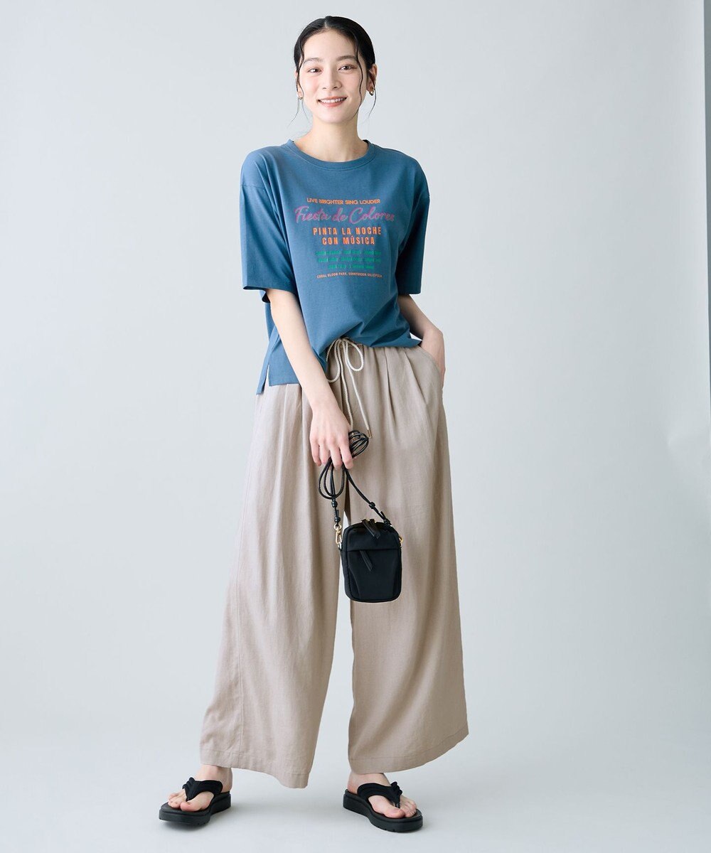 ANY ANYファンクションロゴTシャツ 