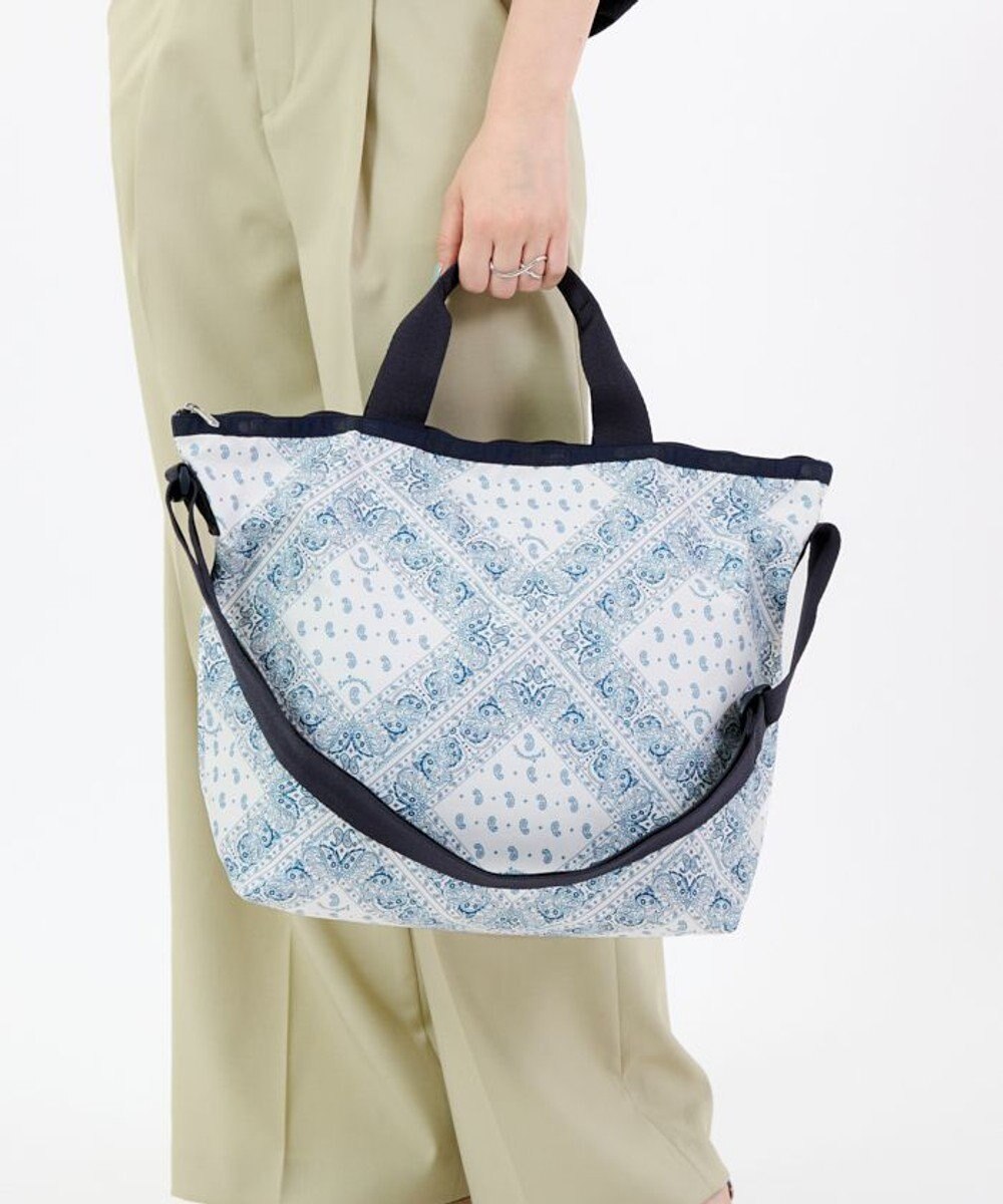 LeSportsac DELUXE EASY CARRY TOTE/バンダナブリーズ 