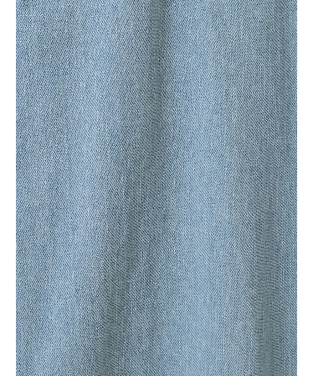 CRAFT STANDARD BOUTIQUE デニムパールボタンワンピース 