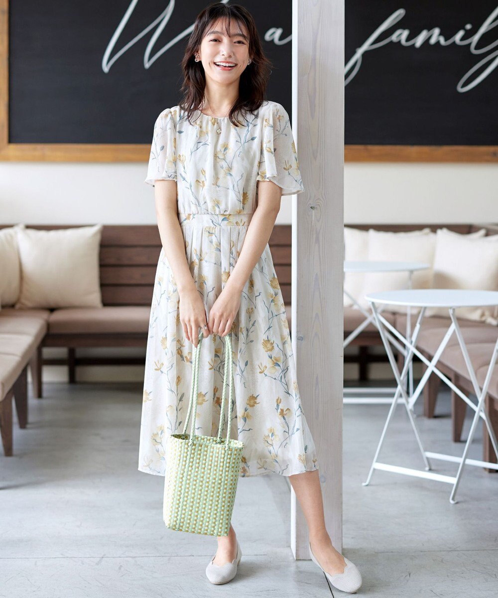 Tiaclasse メルカドウーヴンバッグ 