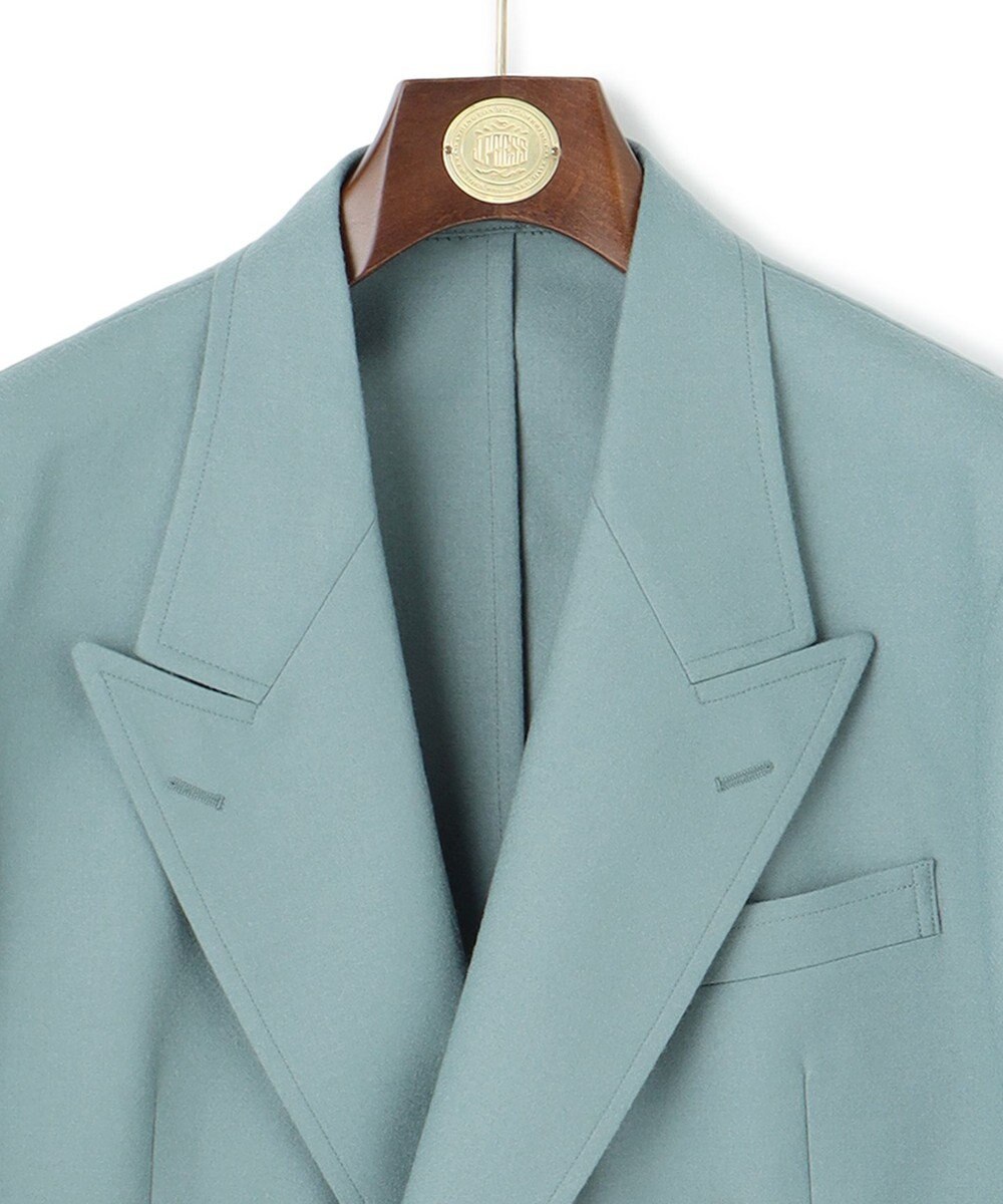 J.PRESS MEN 【J.PRESS ORIGINALS】1001 PAPER FLANNEL 6B BLAZER / JAPAN MADE 