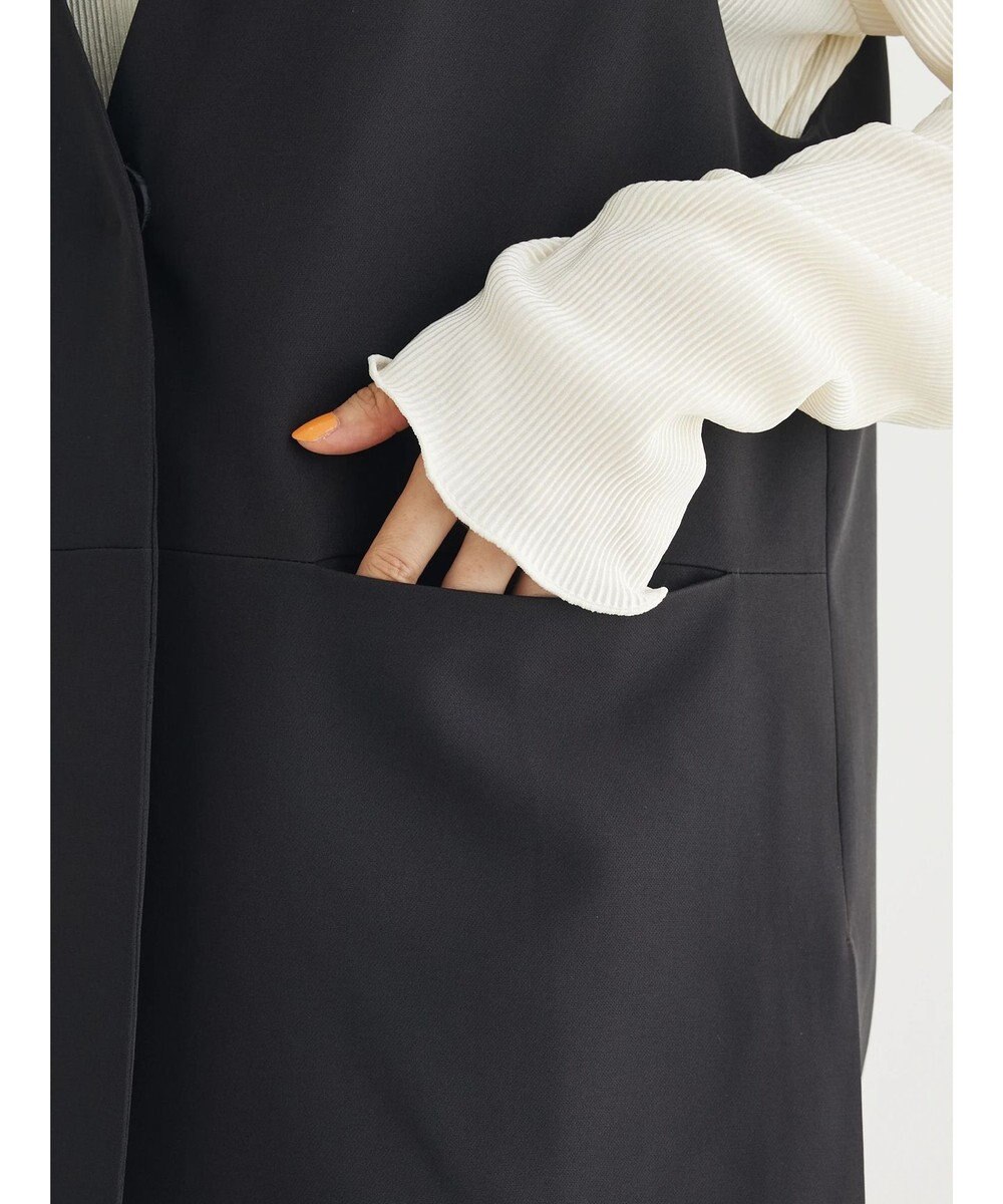 Green Parks きれいシルエットジレ 