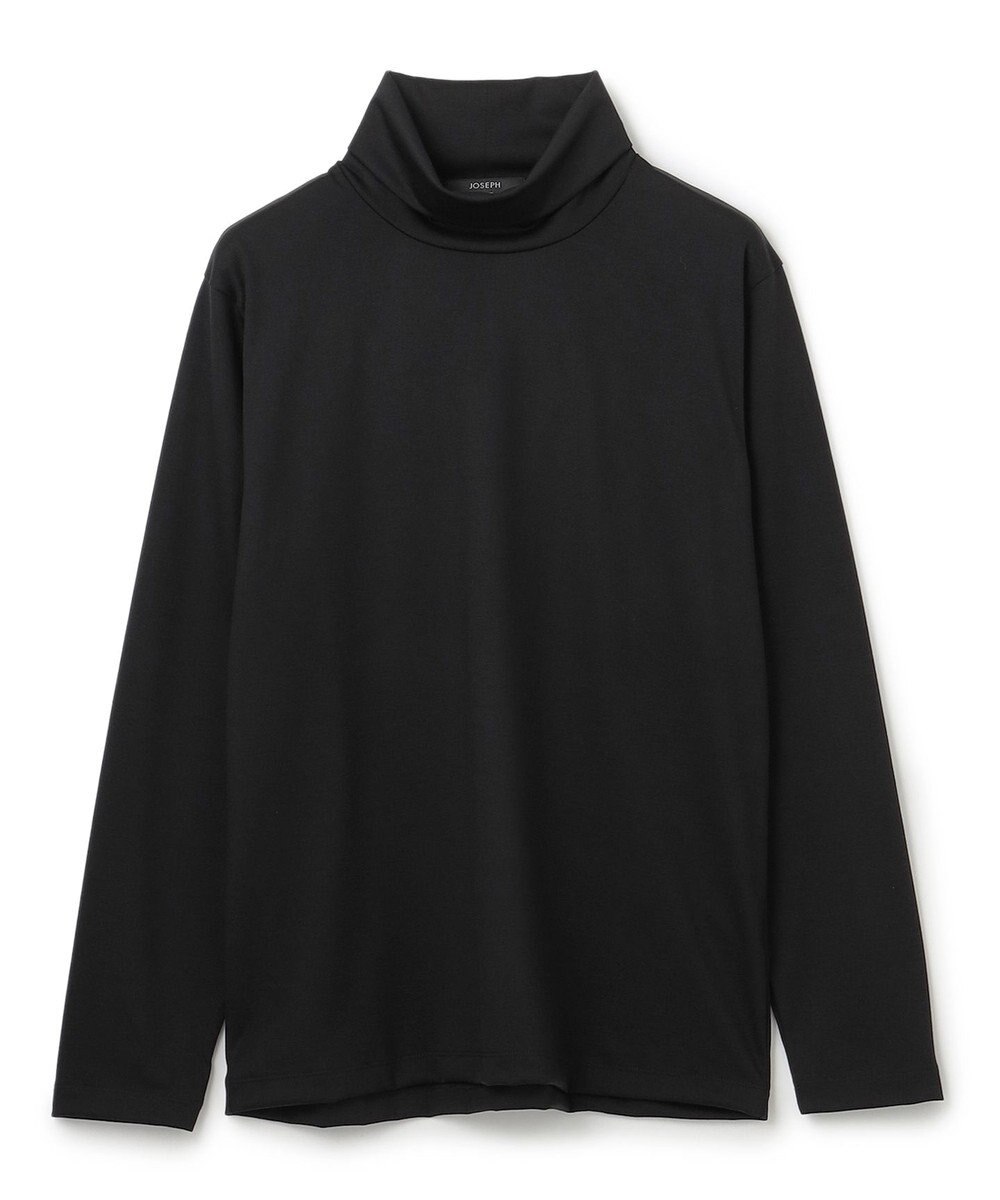 JOSEPH HOMME ウールジャージーウォッシャブル　タートルネック 