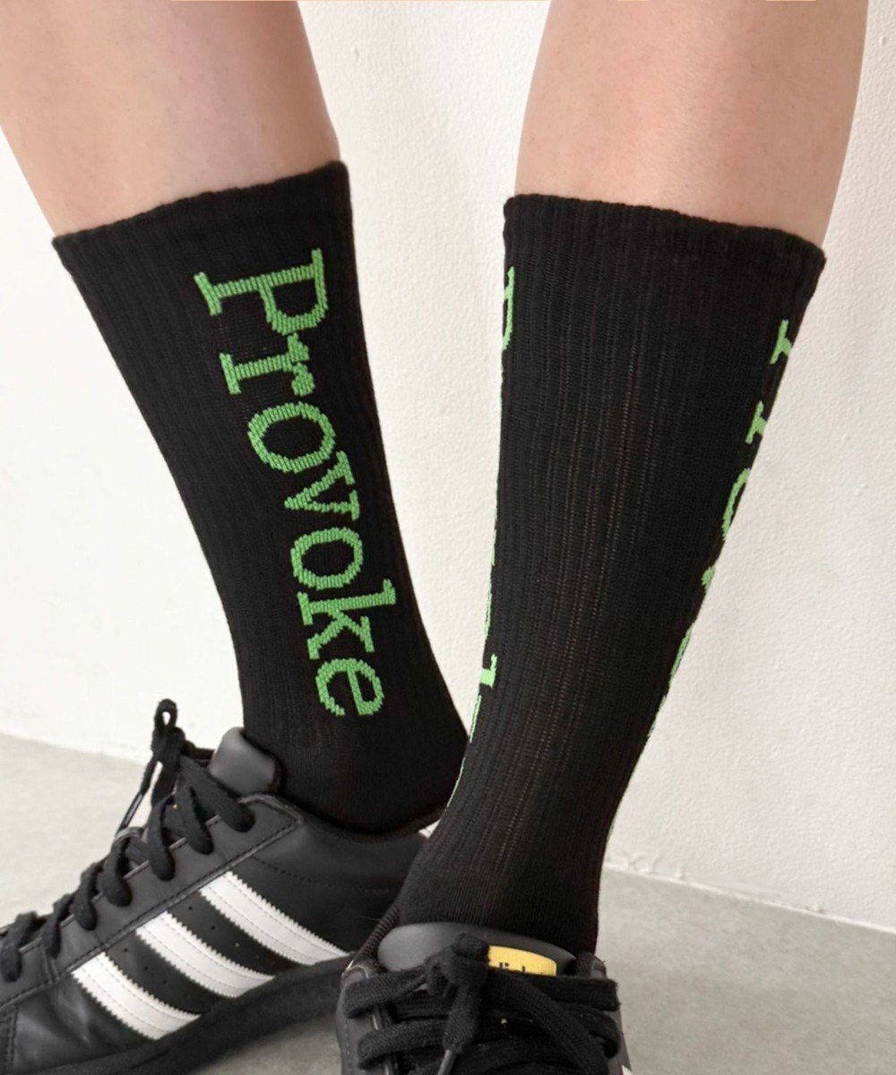 WEGO Provokeロゴソックス（R） 