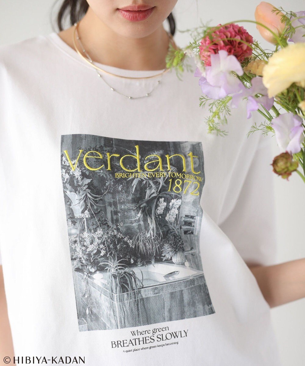 Green Parks 日比谷花壇コラボモノクロＴＥＥ 