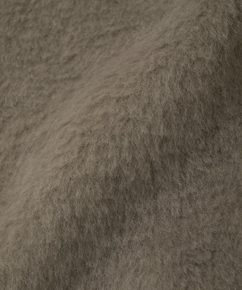 earth music&ecology シャギーショートコート 