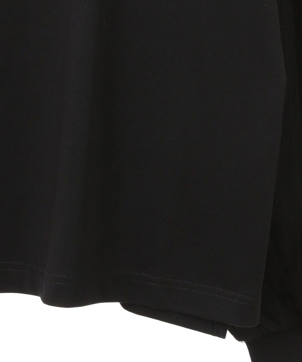 Green Parks 袖チュールドッキングプルオーバー 