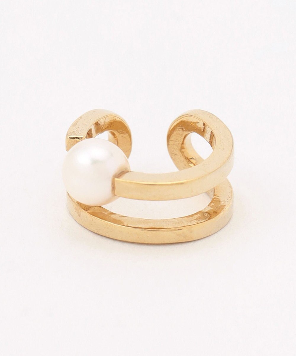 23区 アコヤパール イヤーカフ 