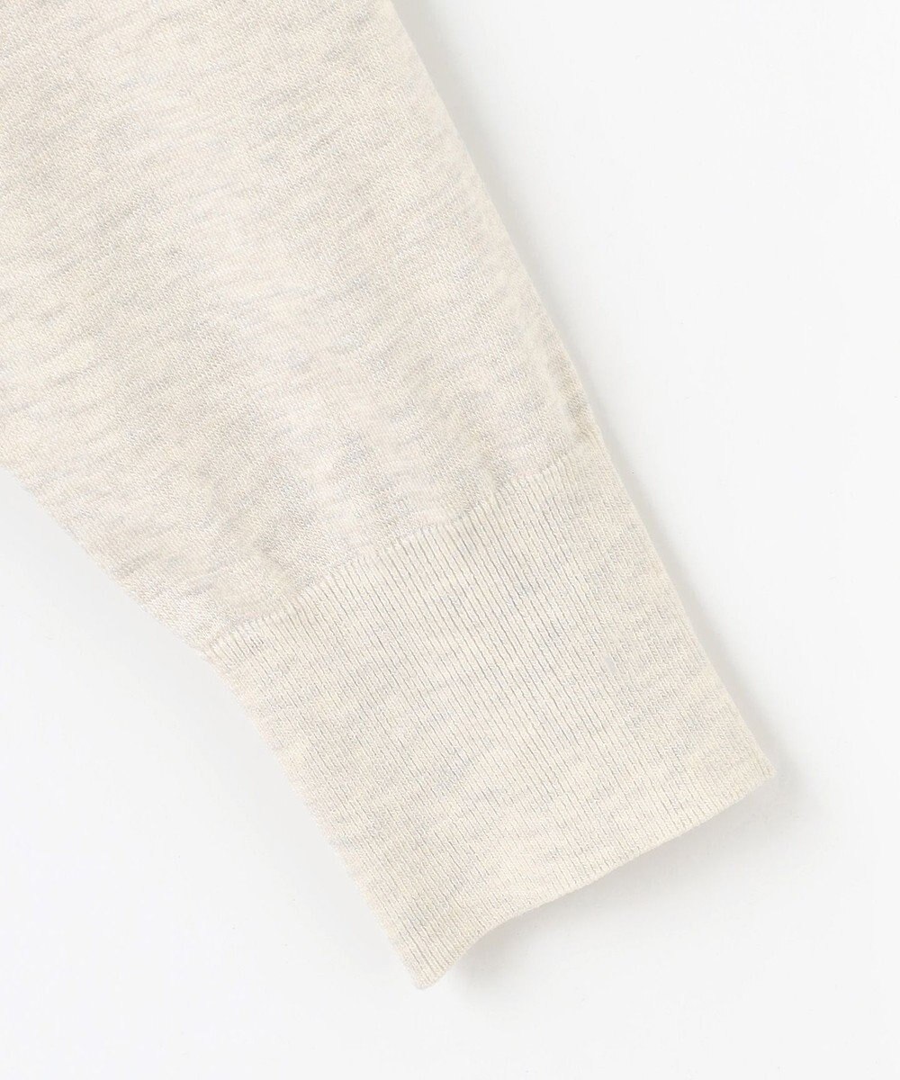 J.PRESS LADIES 【洗える】ラメニット ブルゾン 