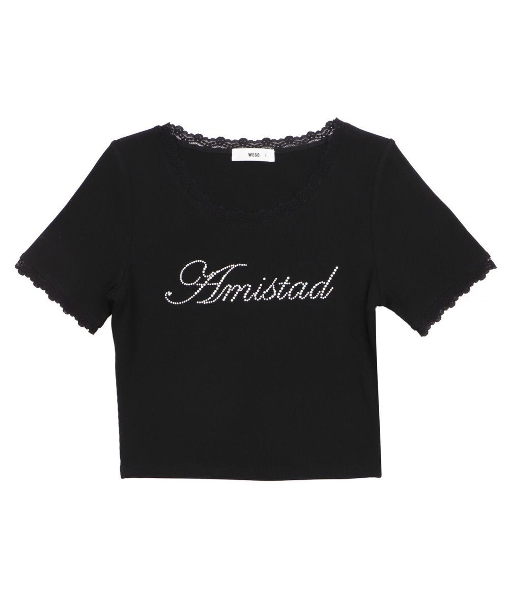 WEGO ロゴレースちびT 