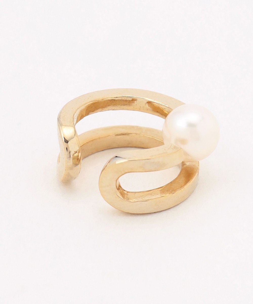 23区 アコヤパール イヤーカフ 