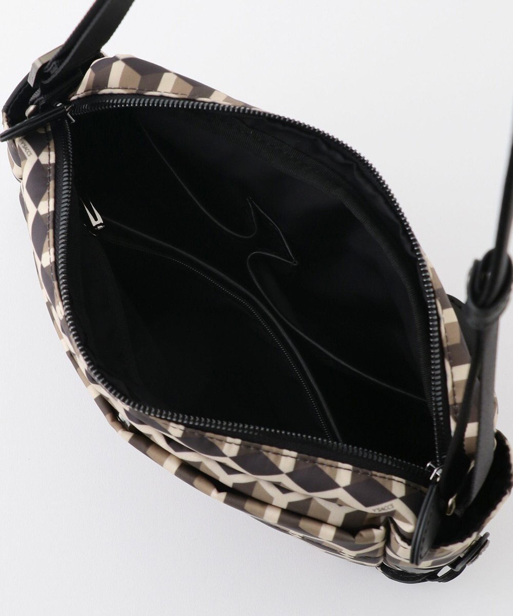 Y'SACCS キュービックモノグラム　スクエアショルダー 