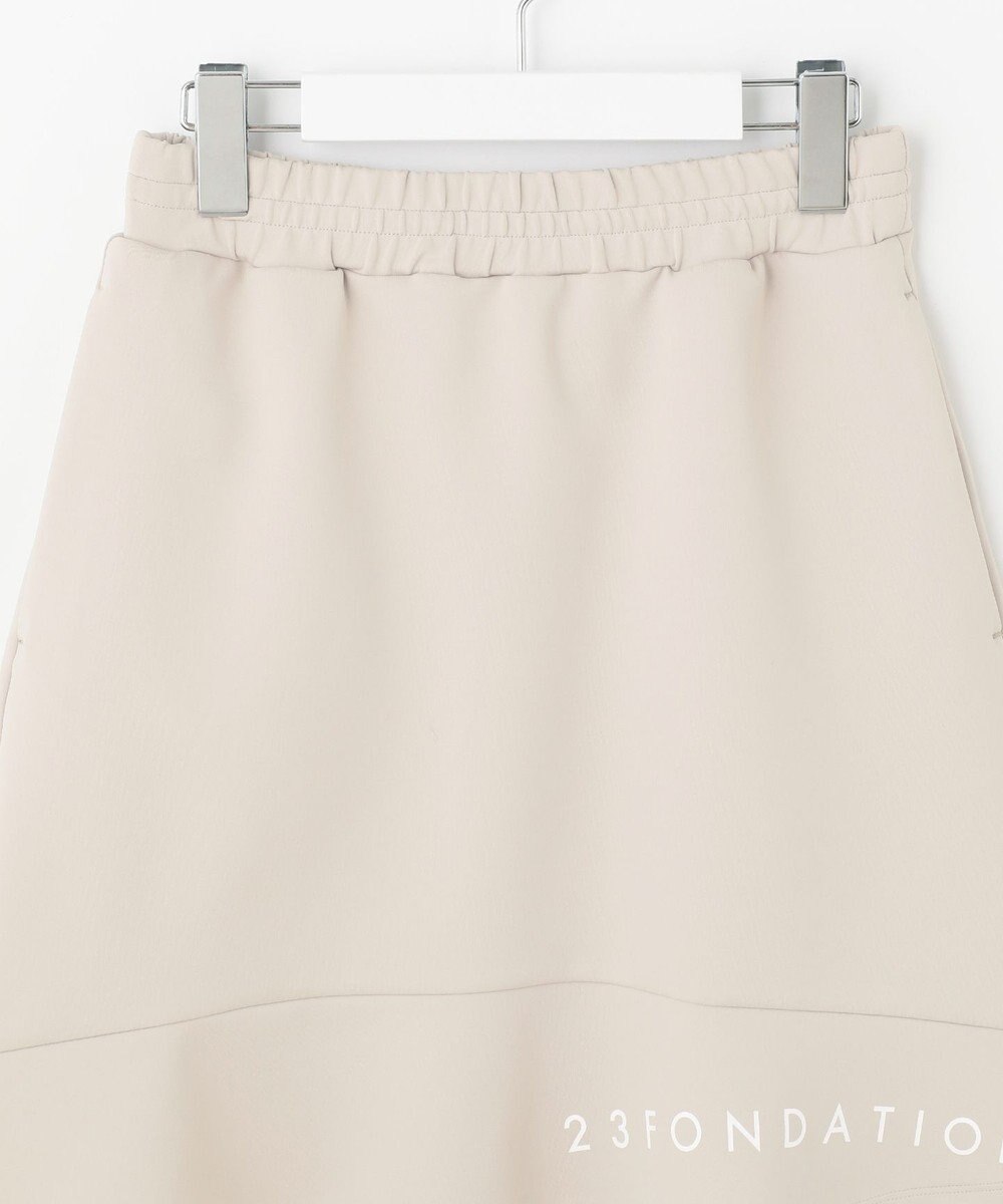 23区GOLF 【WOMEN】【23Fondation/WEB&一部店舗限定】ソフトダンボールニット スカート 