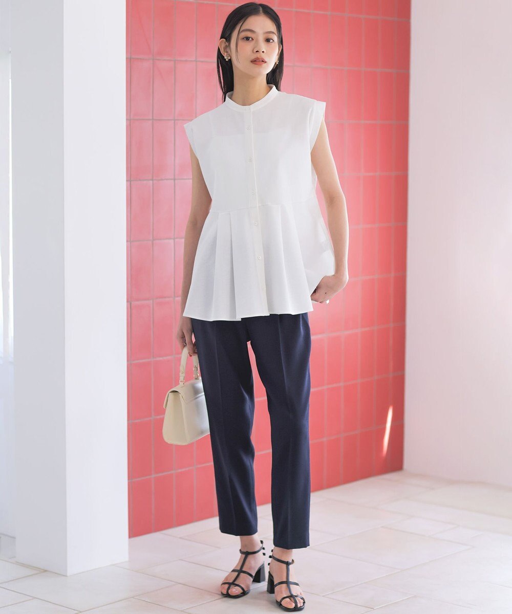 組曲 S 【先行予約】ツイルジャージーペプラム カットソー 