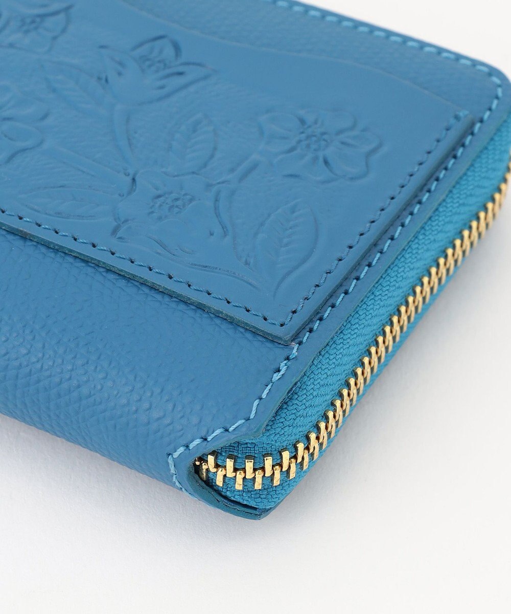 GRACE CONTINENTAL Emboss Wallet 
