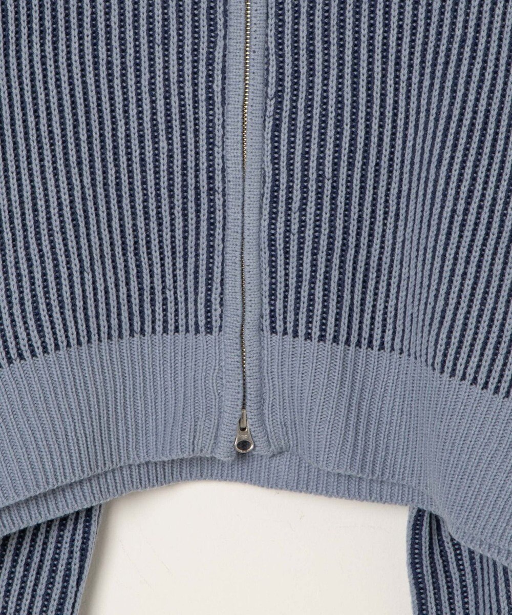 WEGO ダブルジップショートカーデ 