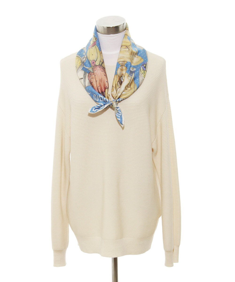 MOONBAT SWASH LONDON 大判シルクツイルスカーフ Trifle 68×68cm 日本製 