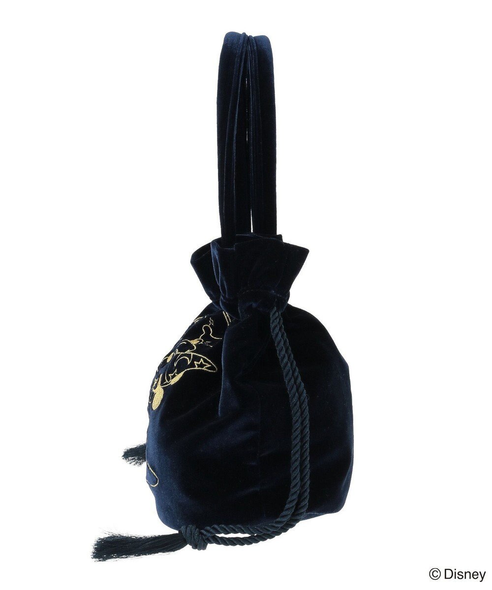 Green Parks ＦＡＮＴＡＳＩＡ／刺繍ベロアミニバッグ 