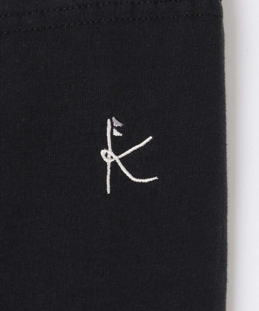 組曲 KIDS 【150-160cm】ストレッチ天竺レギンス（７分丈） 