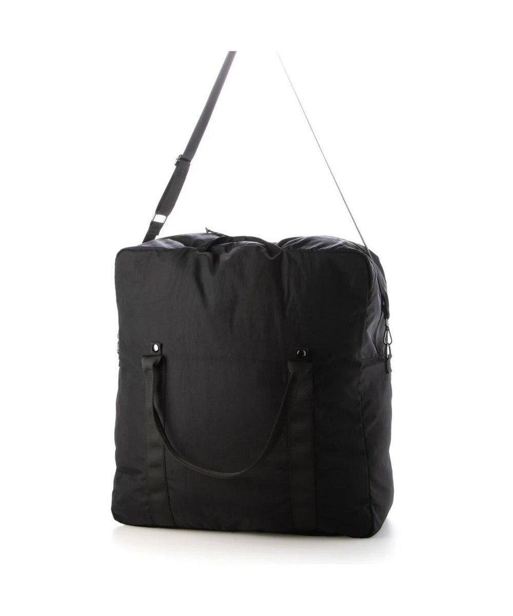 UNBILLION cachecache パッカブルナイロンボストンバッグ 