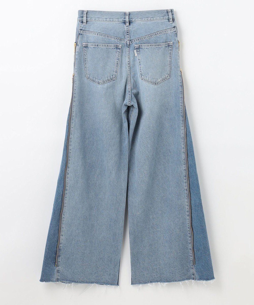 GRACE CONTINENTAL サイドジップデニムパンツ 