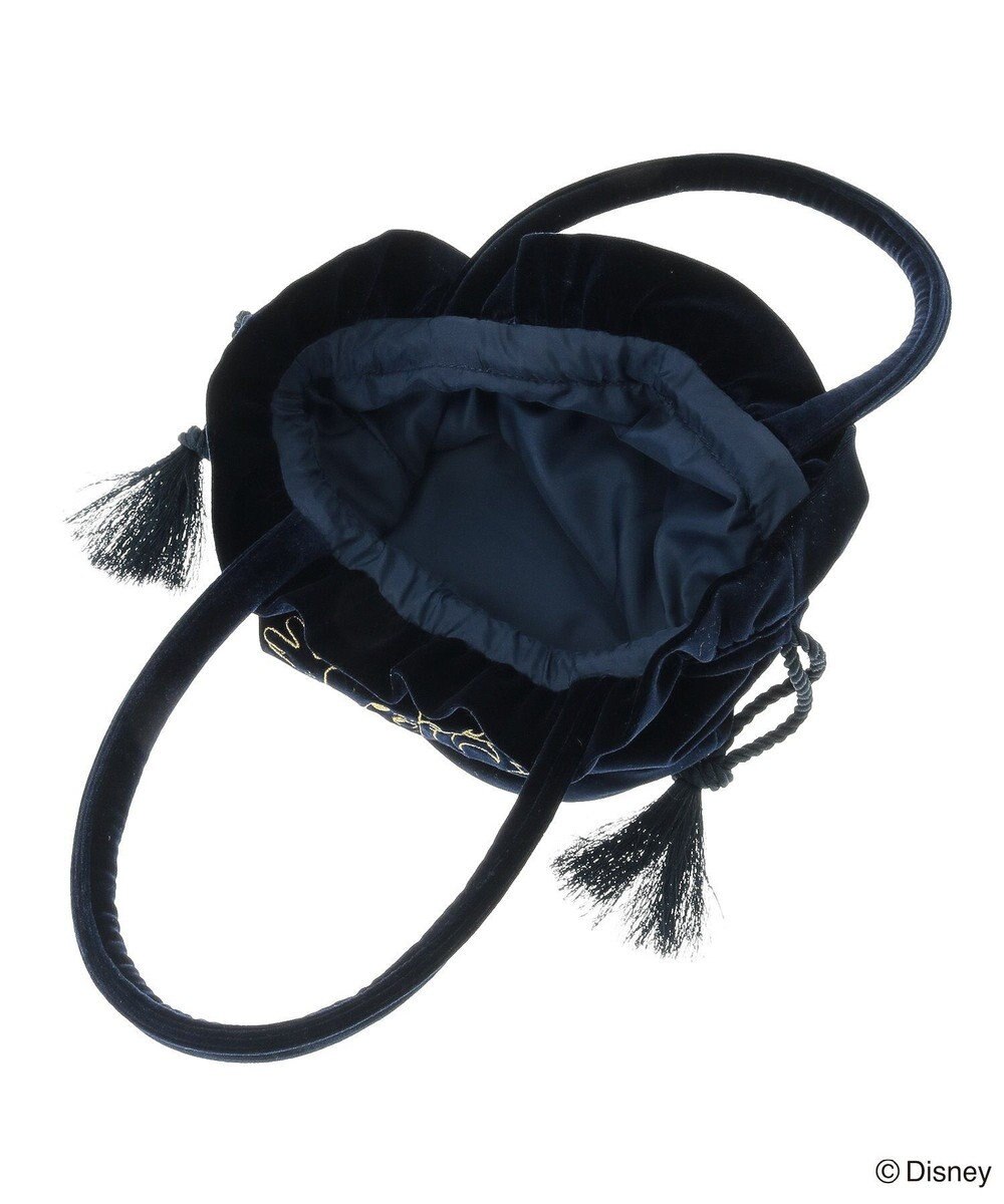 Green Parks ＦＡＮＴＡＳＩＡ／刺繍ベロアミニバッグ 