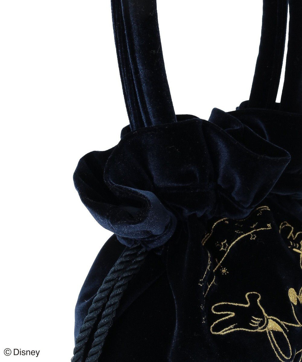 Green Parks ＦＡＮＴＡＳＩＡ／刺繍ベロアミニバッグ 