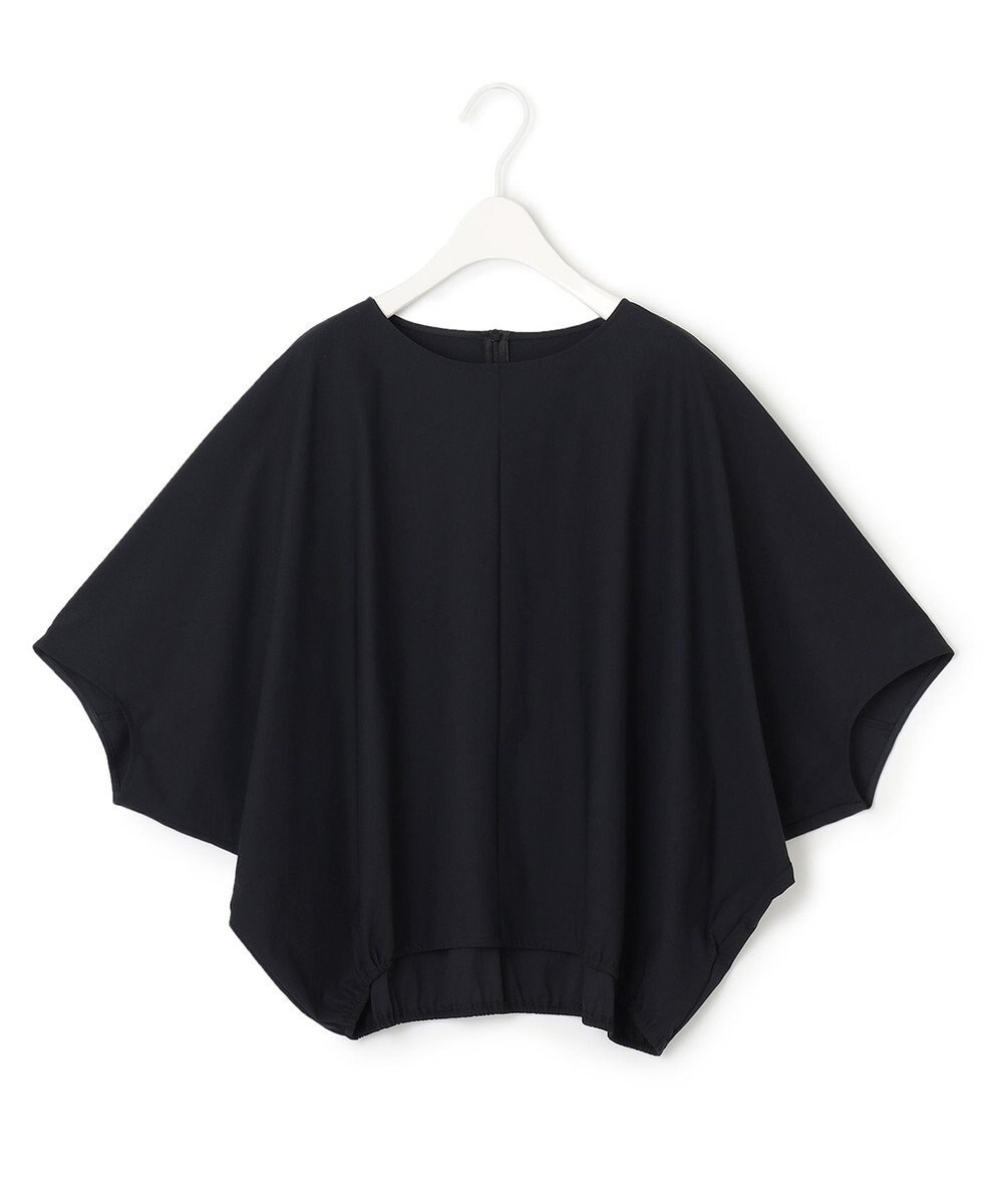 ICB 【接触冷感・UVカット・速乾・洗える】マットスキューバ ドルマンスリーブプルオーバー 