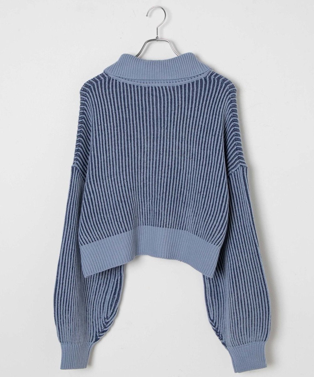 WEGO ダブルジップショートカーデ 