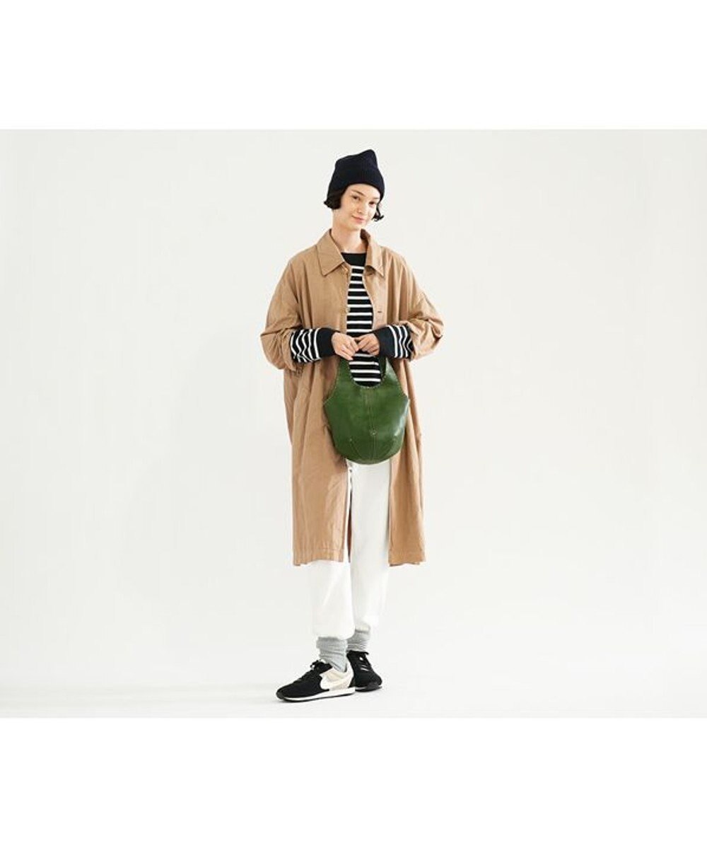 genten 【WEB限定カラー】ユーフラテス(boxバージョン) トートバッグ小 