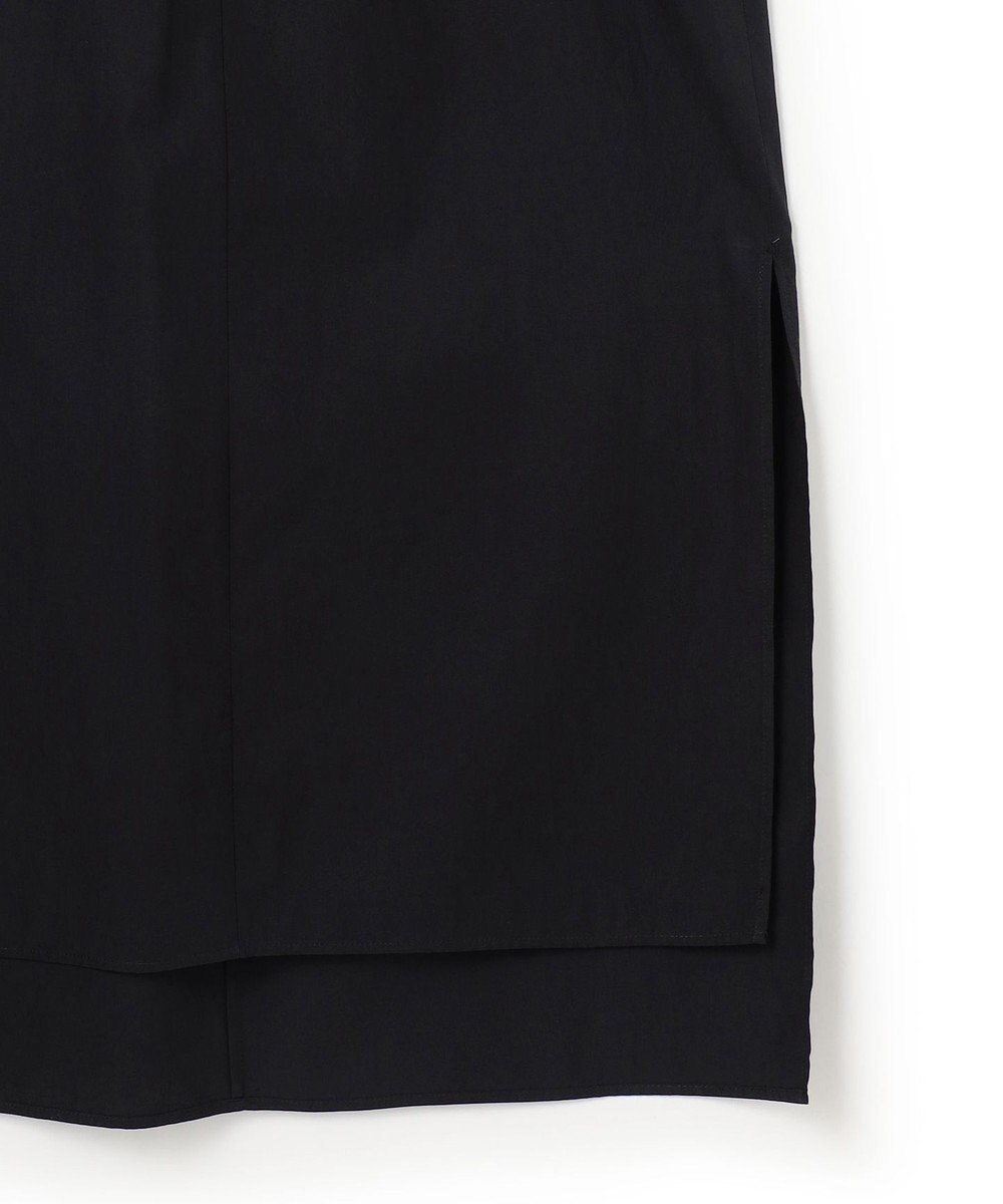 BEIGE， MALLOW / コットンタック バルーンスリーブドレス 