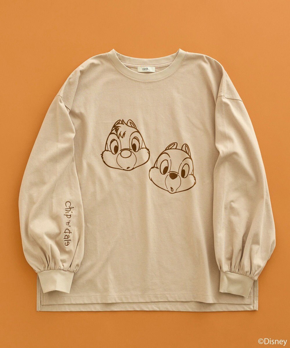 earth music&ecology 【予約】【綿100％】Disney/アソートプリントロンTEE 