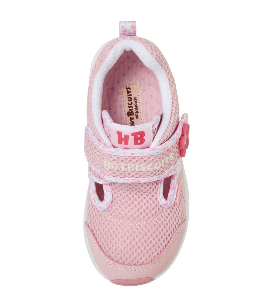 MIKI HOUSE HOT BISCUITS 【16-18cm】ダブルラッセル キッズシューズ 