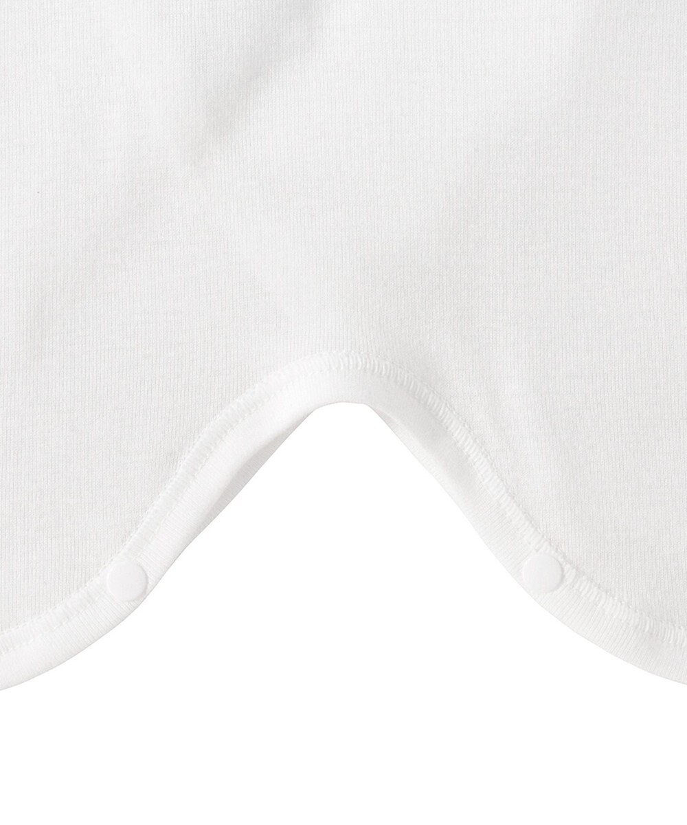 MIKI HOUSE HOT BISCUITS 肌着セット 通年用(無地) 