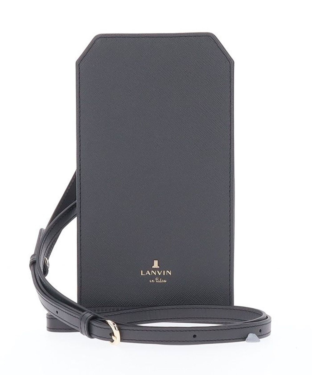 LANVIN en Bleu リュクサンブール スマホショルダー 