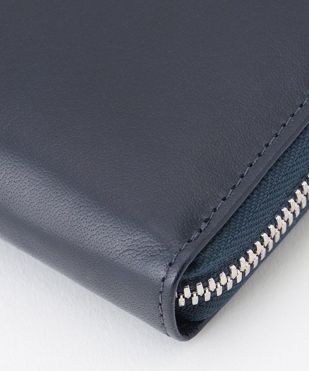 UNBILLION Otias バッファローレザーラウンドF長財布 