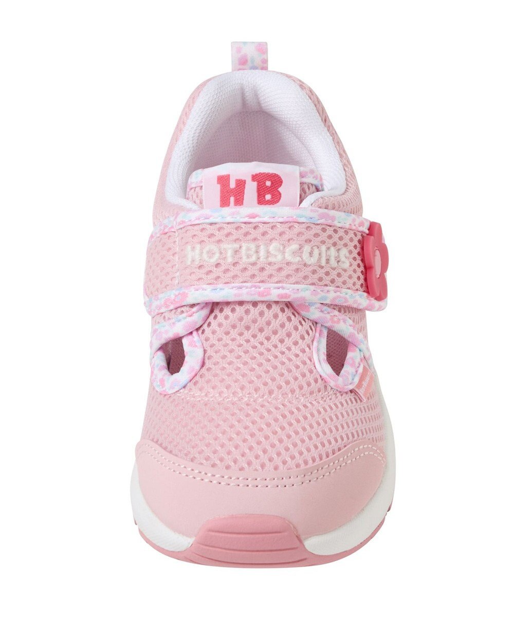 MIKI HOUSE HOT BISCUITS 【16-18cm】ダブルラッセル キッズシューズ 