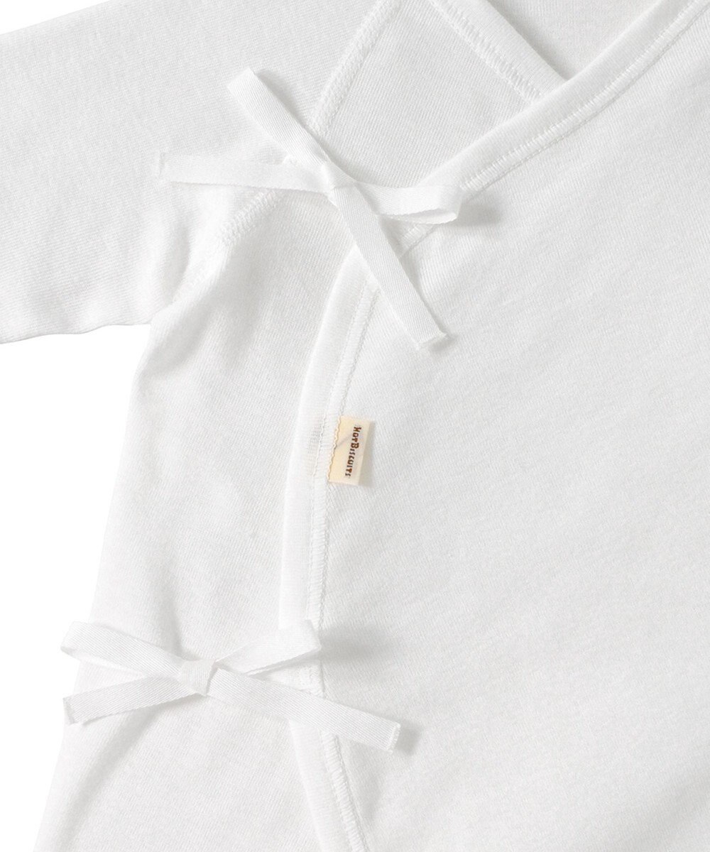 MIKI HOUSE HOT BISCUITS 肌着セット 通年用(無地) 