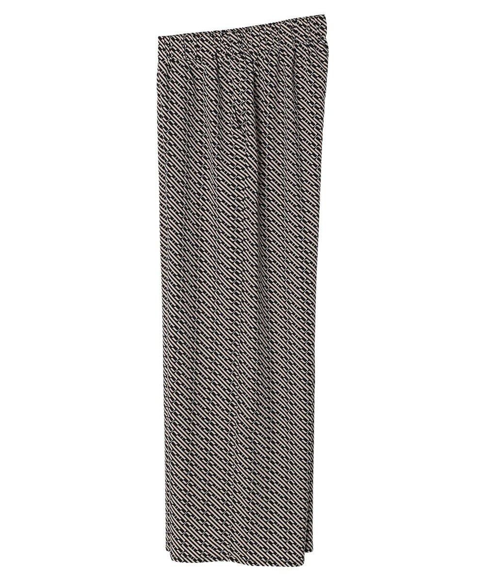 Green Parks ・ｆｕｒｒｙ　ｒａｔｅ　キカガクガラギャザーパンツ 