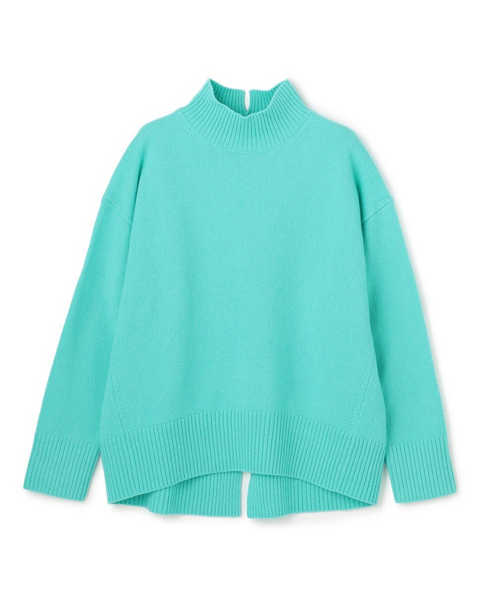 UNFILO カシミヤブレンド ハイネックニット 