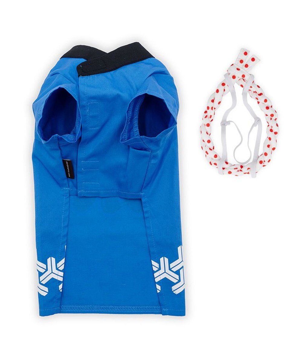 PET PARADISE ペットパラダイス ねじり鉢巻き付き 法被　中型犬 大型犬 