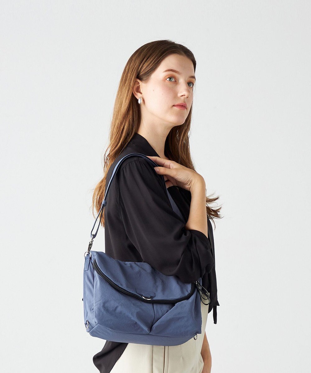 LA BAGAGERIE 【MONICA】フロントポケット2WAYバッグ 