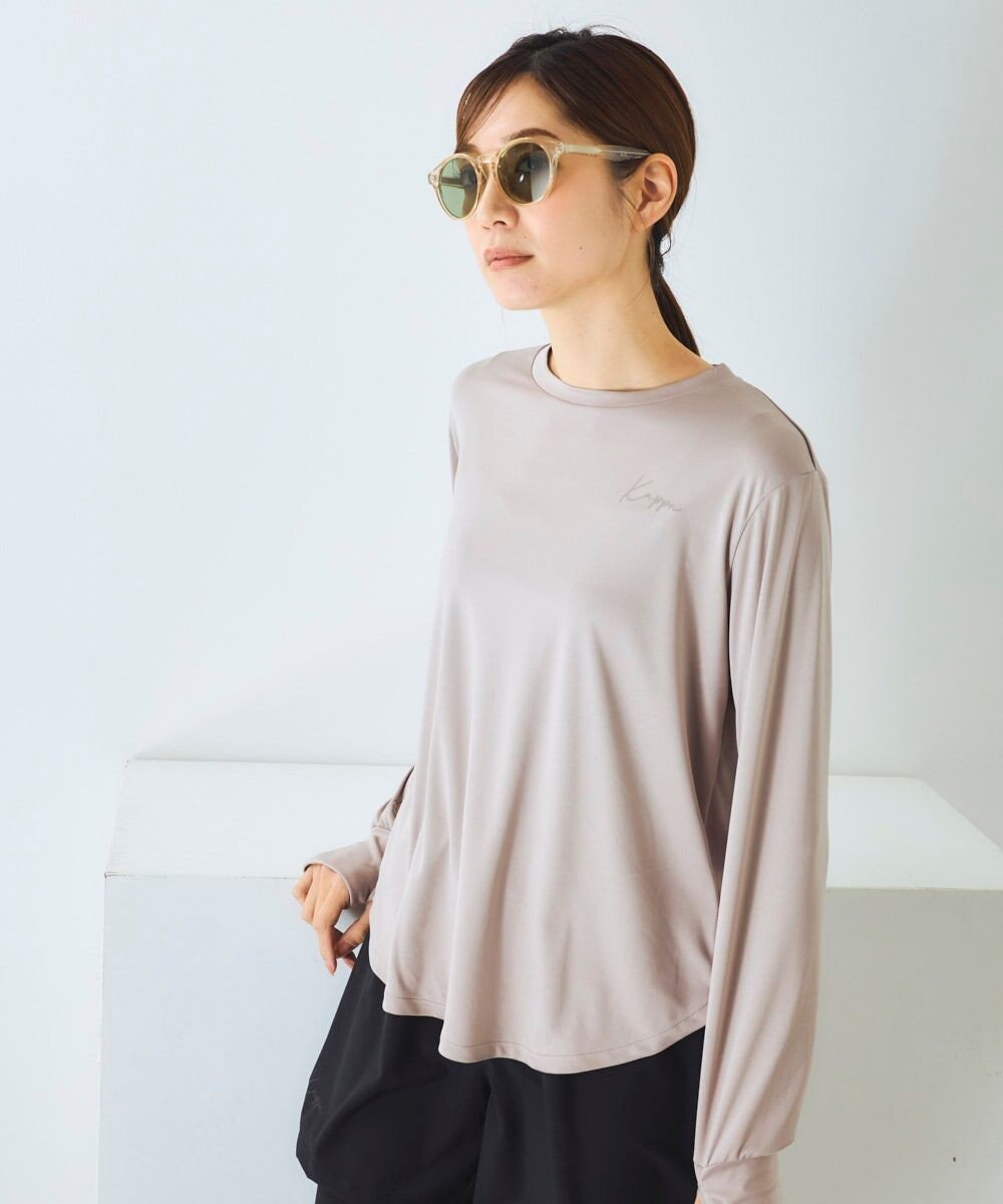 OP／FILA 【Kappa】長袖フィットネスウェアウェア 水着３点セット 