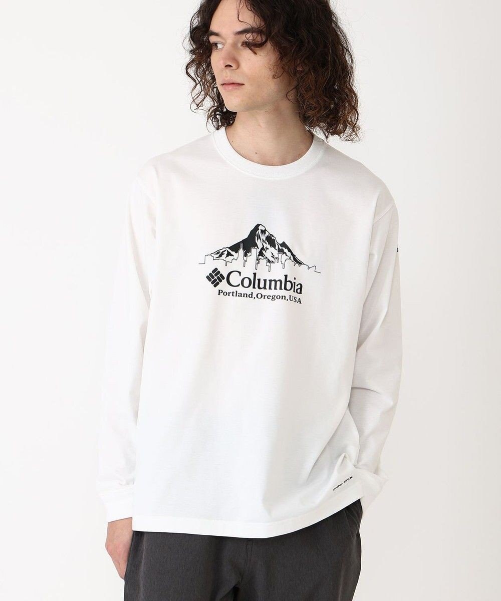 Columbia Columbia/ アーバンハイクグラフィックロングスリーブTシャツ /コロンビア 