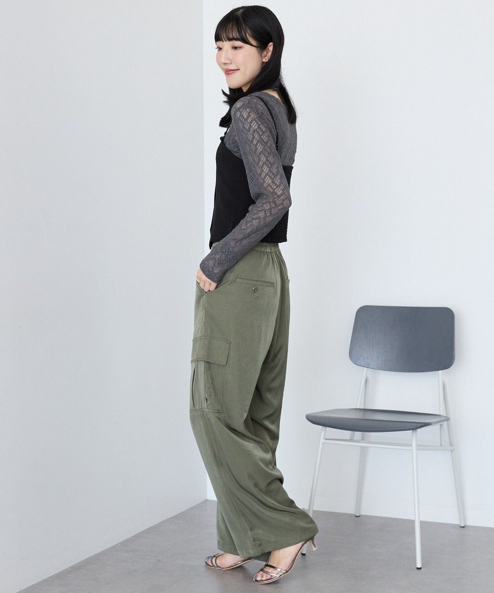 AMERICAN HOLIC レース長袖プルオーバー 