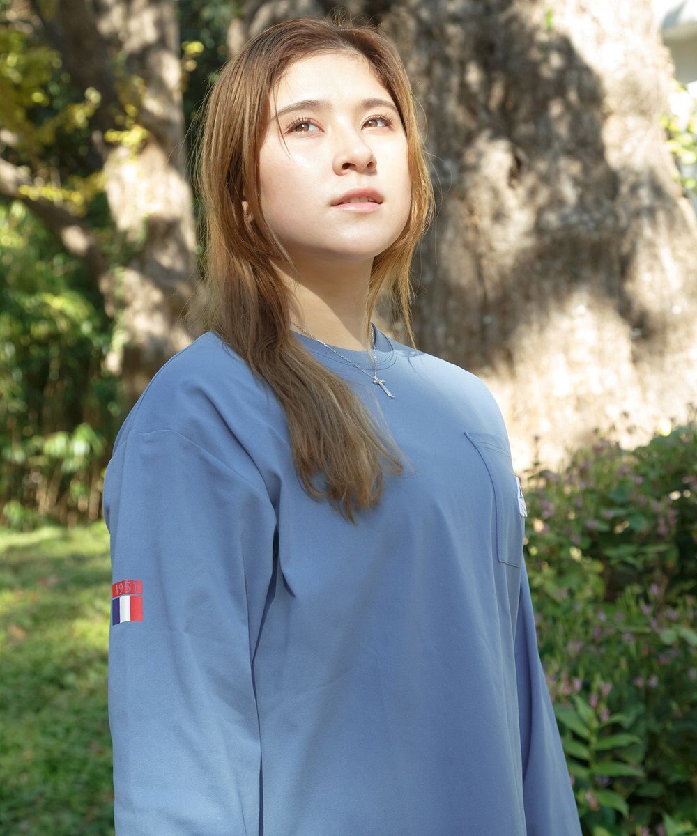 SHARE PARK LADIES 【UVケア・吸水速乾・ストレッチ・軽量 】エンブレムTシャツ（S・Mサイズ） 