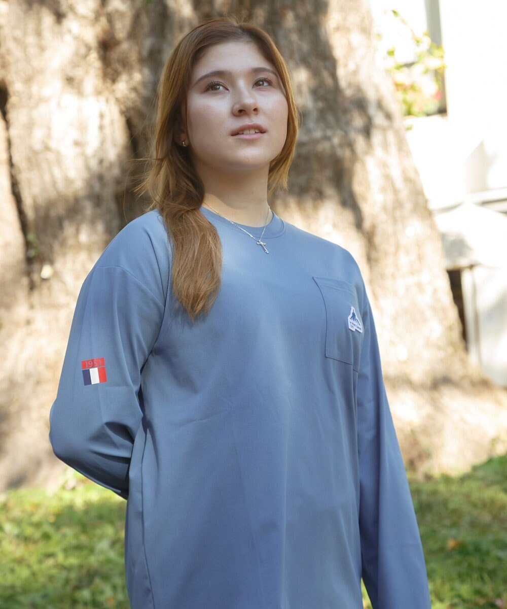 SHARE PARK LADIES 【UVケア・吸水速乾・ストレッチ・軽量 】エンブレムTシャツ（S・Mサイズ） 