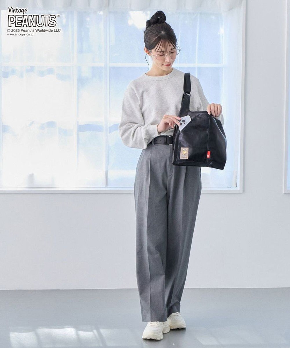 ROOTOTE 8447【スヌーピー】IP.ルーショッパー.メタリック.ピーナッツ-0Q 